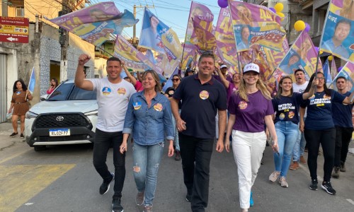 Entrevista com o candidato a dep. estadual Betinho Albertassi